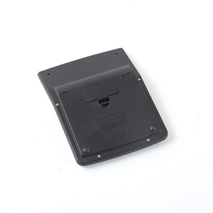 เคนโกะ KK-8985A เครื่องคิดเลขตั้งโต๊ะแบบพกพา 8 หลัก ใช้พลังงานจากแบตเตอรี่ พลาสติกสีดำ เครื่องคิดเลขทางการเงินสำหรับสำนักงาน - Product Image 1