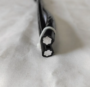 Cables ABC de conductores aéreos de bajo voltaje 3x95 + 1x70 + 1x16 3x120 + 1x70 + 1x16 3x150 + <span class=keywords><strong>1x95</strong></span> + 1x16 3x185 + 1x120 + 1x16 XLPE Aluminio - Product Image 5