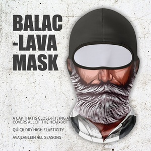 Pasamontañas de Verano Unisex para Motociclismo al Aire Libre, Forro para Casco, Cubrecabezas, Máscara Facial Divertida, Spandex/Poliéster - Product Image 4