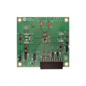 ชิ้นส่วนวงจรไฟฟ้าจากผู้ผลิต MAX77813EWP+T ชิ้นส่วนจัดการพลังงาน (PMIC) - Product Image 1