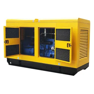 Generator Manufacturer 60kva 50kw silent generator set 75kva diesel generators three-phase