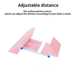 Chống Cuộn Có Thể Điều Chỉnh Bé An Toàn Ngủ Bảo Vệ Bộ Nhớ Bọt Bé Bên Ngủ Gối Chậm Phục Hồi Bé Gối - Product Image 4