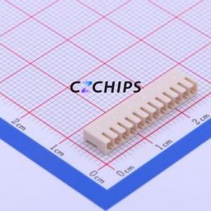 350230012 Housing (Wire-to-Board / Wire-to-Wire) P=2mm Connector ( Jack Structure: 1x12P )( Pitch: 2mm )( Number of Rows: 1 ) - Product Image 2