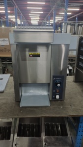 เครื่องทำเบอร์เกอร์ประหยัดพลังงานและมีประสิทธิภาพสูง เครื่องปิ้งขนมปังเบอร์เกอร์ไฟฟ้า - Product Image 6