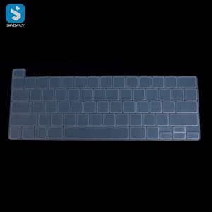 Copertura della tastiera per <span class=keywords><strong>Macbook</strong></span> <span class=keywords><strong>pro</strong></span> 16 touch bar tastiera in silicone Cover protezione per la pelle Anti-polvere - Product Image 3