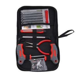Kit de Emergencia <span class=keywords><strong>para</strong></span> Neumáticos de Motocicleta y Coche Eléctrico HF-BTGJ-02, 34 Piezas, Venta Caliente Transfronteriza - Product Image 1