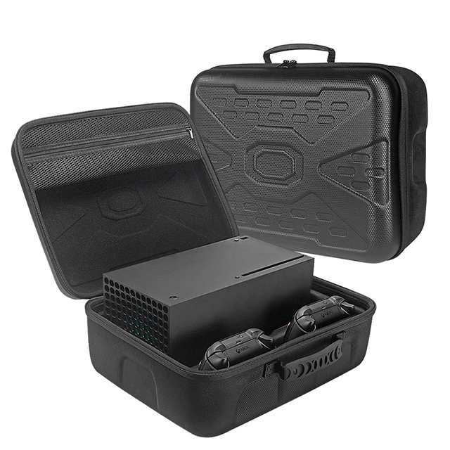 Portable Game Console Storage Box for Xbox Series X Hard case Carrying Bag