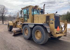 Niveleuse de moteur de marque Caterpillar 140G d'occasion 140G avec composants du noyau de la pompe Moteur Cummins inclus-Modèle USA - Product Image 3