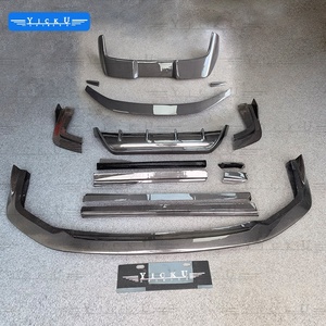 Kit Carrosserie YICKU de Haute Qualité pour <span class=keywords><strong>Lexus</strong></span> NX 2022+ – Amélioration YCK : Lame Avant, Diffuseur Arrière, Spoiler, Jupes Latérales, Aileron Supérieur en Fibre de Carbone - Product Image 6