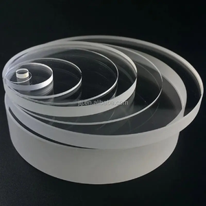 Tùy chỉnh chịu nhiệt độ cao thủy tinh Borosilicate 3mm 4mm 5mm 6mm 8mm thủy tinh thạch anh thủy tinh nhiệt độ cao - Product Image 4