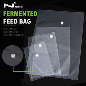 صمام بلاستيكي شفاف متين متين أحادي الاتجاه لحقائب تخزين الفراغ والختم وكيس تغذية التخمير لتخزين الدقيق - Product Image 1