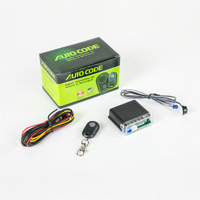 SA515BT- BLUETOOTH Engine Immobilizer 12V for Automobile, Inmovilizador De Bluetooth, Anti-asalto De Proximidad Por Movil