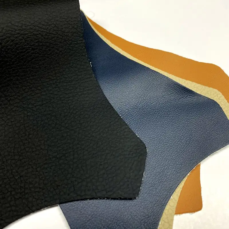 soft automotive pvc leather automotive vinyls USA PVC roll imitation leather fabric for upholstery for car motor seat making
