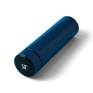 Reusable Stainless Steel Smart LED Temperature Digital Insulation Tumbler Sublimation Flasks Water Bottle Vacuum Target Audience - Product Image 3