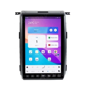 14.4 Inch Android 13 <b>Car</b> Radio <b>for</b> Ford F150 2009-2012 GPS Navigation Multimedia Video Player Unit Wireless Carplay Qualcomm - Product Image 1