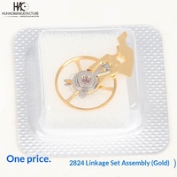 Gerakan Jam Tangan ETA 2824/2834/2836 Set Balance Cock Set Model Jembatan Roda Keseimbangan PJA2824 10g