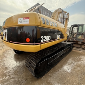 รถขุดตีนตะขาบ Caterpillar 320CL มือสอง ชั่วโมงการทำงานต่ำ สีเดิม สภาพสะอาด แรงขุดทรงพลัง ดูแลรักษาอย่างดี - Product Image 5