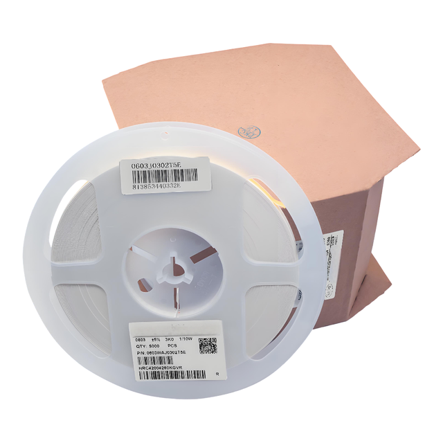 Full Series SMD Chip Resistor Kit 1% 5% 0.1% 0.5% Precision 68K-78.7K 1/4W Reel Packaging General Purpose BOM Support