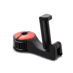 Soporte Multifuncional 2 en 1 para Teléfono Móvil en Reposacabezas de Coche, Gancho Oculto con Bloqueo para Asiento Trasero - Product Image 5