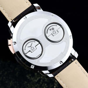 นาฬิกา JC รุ่นปั๊มน้ำมัน ตัวเรือนสแตนเลสสตีล 316L ระบบอัตโนมัติ กระจกแซฟไฟร์ หน้าปัดฮิปฮอปสุดหรูของแท้ - Product Image 6