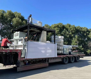 BCF Industrial Polyester Chemiefaser garn <span class=keywords><strong>Pilot</strong></span> Spinning Production Line Machine - Product Image 6