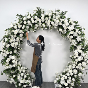 Rosas Blancas Artificiales Más Vendidas en Amazon 2024, Flores Artificiales al por Mayor, Flores para Arco de Boda - Product Image 6