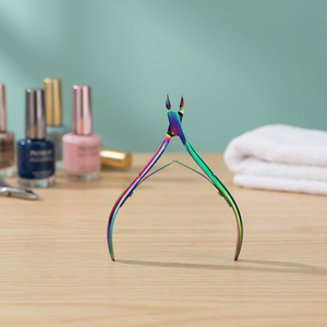 ASAP Coupe-ongles professionnel durable en acier inoxydable pour ongles incarnés et cuticules, à mâchoires larges, pour usage des doigts - Product Image 3