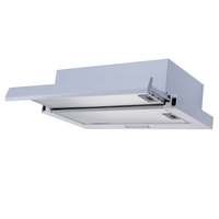 KTN Hotte de cuisinière sans conduit Contrôle tactile, 3 vitesses, Hottes de cuisinière professionnelles: Ventilation supérieure pour usage domestique et commercial