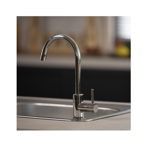 Purificador de agua manual de acero inoxidable electro-positivo Nano filtro grifo debajo del fregadero para uso doméstico elimina 99.99% prefiltros - Product Image 5