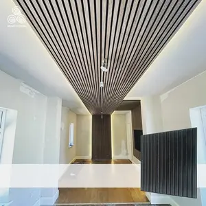 MUMU高强度制造商内壁天花板瓷砖隔音织物隔音木板