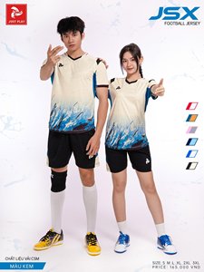 Diseño de lujo bordado personalizado ropa de fútbol para jóvenes camisetas Material de calidad Just Play Factory con etiquetas personalizadas de buena calidad - Product Image 6