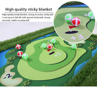 Tapis de golf réaliste professionnel Zhenguan, tapis d'entraînement ZG-Putter-260319, portable pour le practice de golf