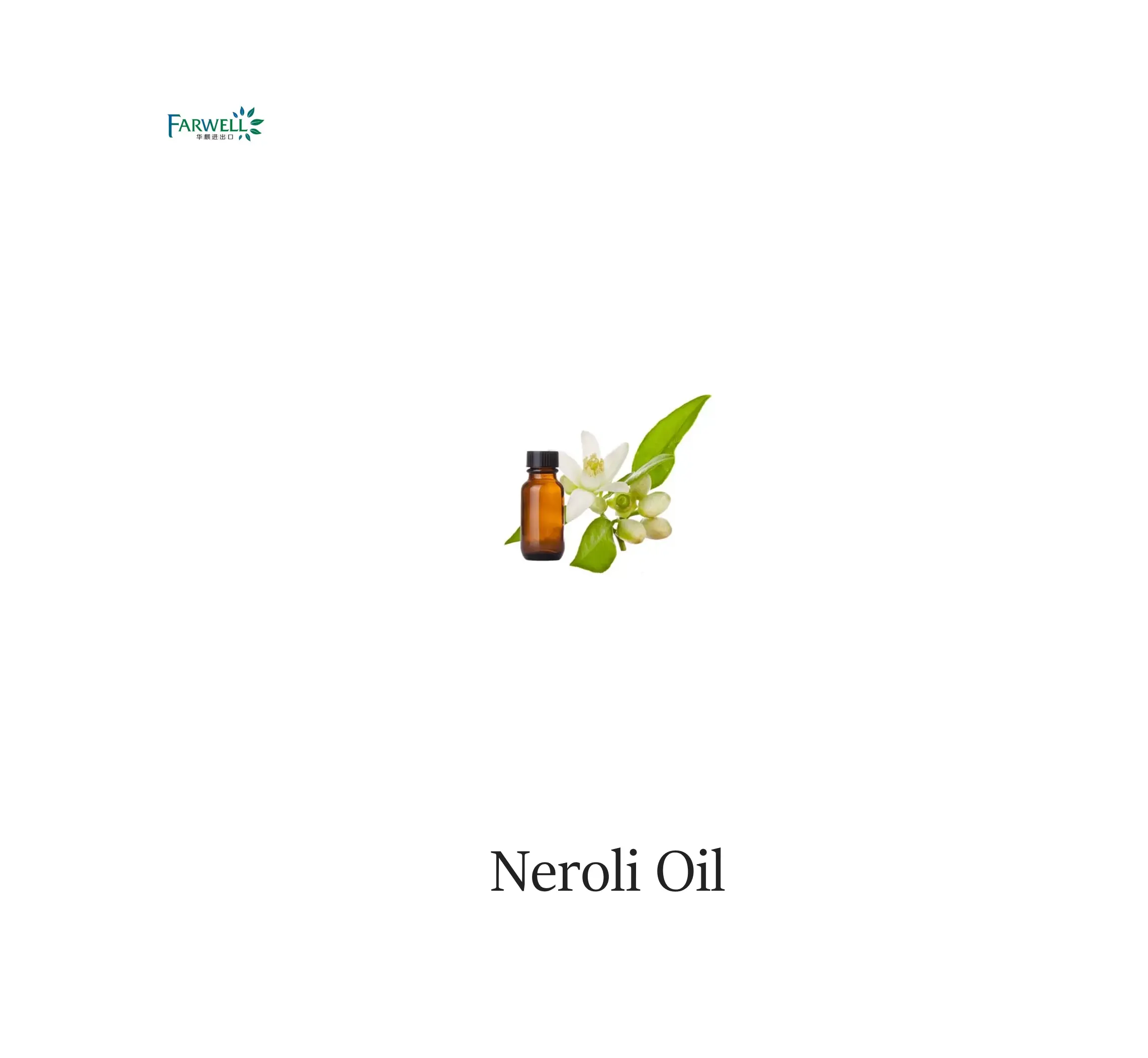 Farwell Good Perfume Oil Orange Flower Oil Neroli Oil