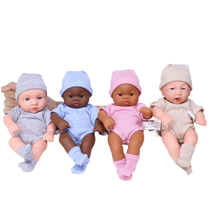 Muñeca Bebé Reborn de Vinilo Yeezwood de Alta Calidad, 19 cm, Escala 1:10, Mini Juguete Modelo Lindo y Realista, Suave, Regalo de Cumpleaños - Product Image 1