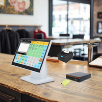 Système de point de vente à écran tactile capacitif de haute qualité de 15.6 pouces