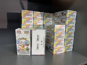 Boîte scellée 100% originale Pokémon édition japonaise SV8A, collection de <span class=keywords><strong>cartes</strong></span> Eevee Family, échange, collection, jouets pour enfants - Product Image 4