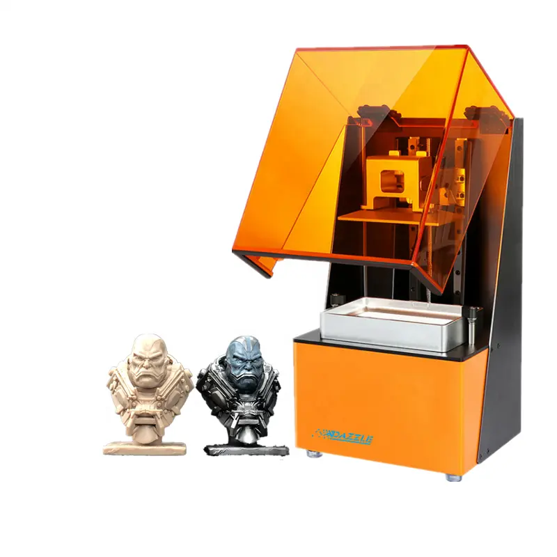 Blenden Sie digitale LCD 3D-Harzdrucker profession elle 3D-Drucker Multifunktion 7''2k Monochrome 3D-Drucker