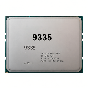 ซีพียูใหม่9335เซน5 4Nm 32คอร์64T 3.0GHz L3 128MB TDP 210W SP5โปรเซสเซอร์ - Product Image 1