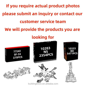 Juego de bloques de construcción MOC71483, modelo 3D, ladrillos educativos, juguetes DIY para niños y adultos, decoración de escritorio, regalo de cumpleaños, Kit de construcción creativo - Product Image 6