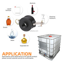 IBC Camlock Accouplement Réservoir Adaptateur 2 Pouces Femelle Mince BSP Filetage 0.75 Pouces Femelle Coupleur Raccords De Tuyauterie Boîte Lisse Polypropylène