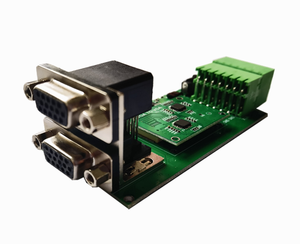 Industrial Dual Diff VGA/XGA to VGA Converter, <b>SOG</b> Support, Aviation Video Module, 300m W352 - Product Image 3
