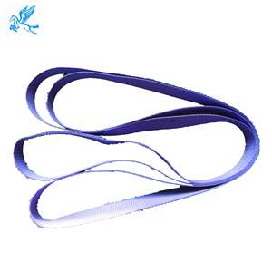 北京天馬カスタムイエロー1 T 2mポリエステル素材スリングフラットリフティングウェブスリング1トンのリフティング容量 - Product Image 5