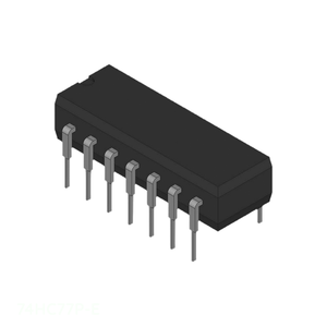 ช่องผู้ผลิตชิ้นส่วนวงจรอิเล็กทรอนิกส์ตรรกะ74HC77P-E - Product Image 1