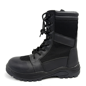 Stivali Alti MaxiTough con Punta in Acciaio, Traspiranti in Rete, Scarpe Antinfortunistiche Resistenti alle Forature per Escursionismo e <span class=keywords><strong>Lavoro</strong></span> per Uomo - Product Image 6