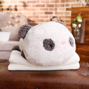 <span class=keywords><strong>Couverture</strong></span>-oreiller 3-en-1 Suncan, motif animal mignon, 100 % polyester, best-seller - Product Image 4