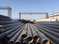 Tube de tubage d'huile API 5CT pour l'exploitation des gaz pétroliers J55 K55 L80 N80 C90 T95 C110 P110 Q125 Technique de soudage ERW pour tuyau de structure