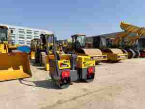 Rodillo Compactador de Asfalto de Doble Tambor Mini XMR30S de 3 Toneladas, Maquinaria de Construcción - Product Image 6