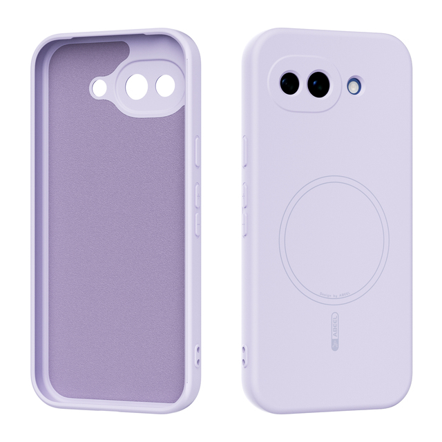 Magnetic Liquid Silicone Phone Case for Google Pixel 10A 10 Pro XL 9A 11 Wireless Charge Skin Feel Matte Shockproof Cover