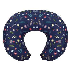 Almohada Ergonómica para Lactancia Materna con Funda de Algodón Extraíble y Relleno Firme y Transpirable - Product Image 3