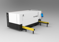 Machine de découpe laser à plateforme unique 3015 3000W avec table électrique, équipée de tête de découpe Boci et de rail de guidage Hiwin